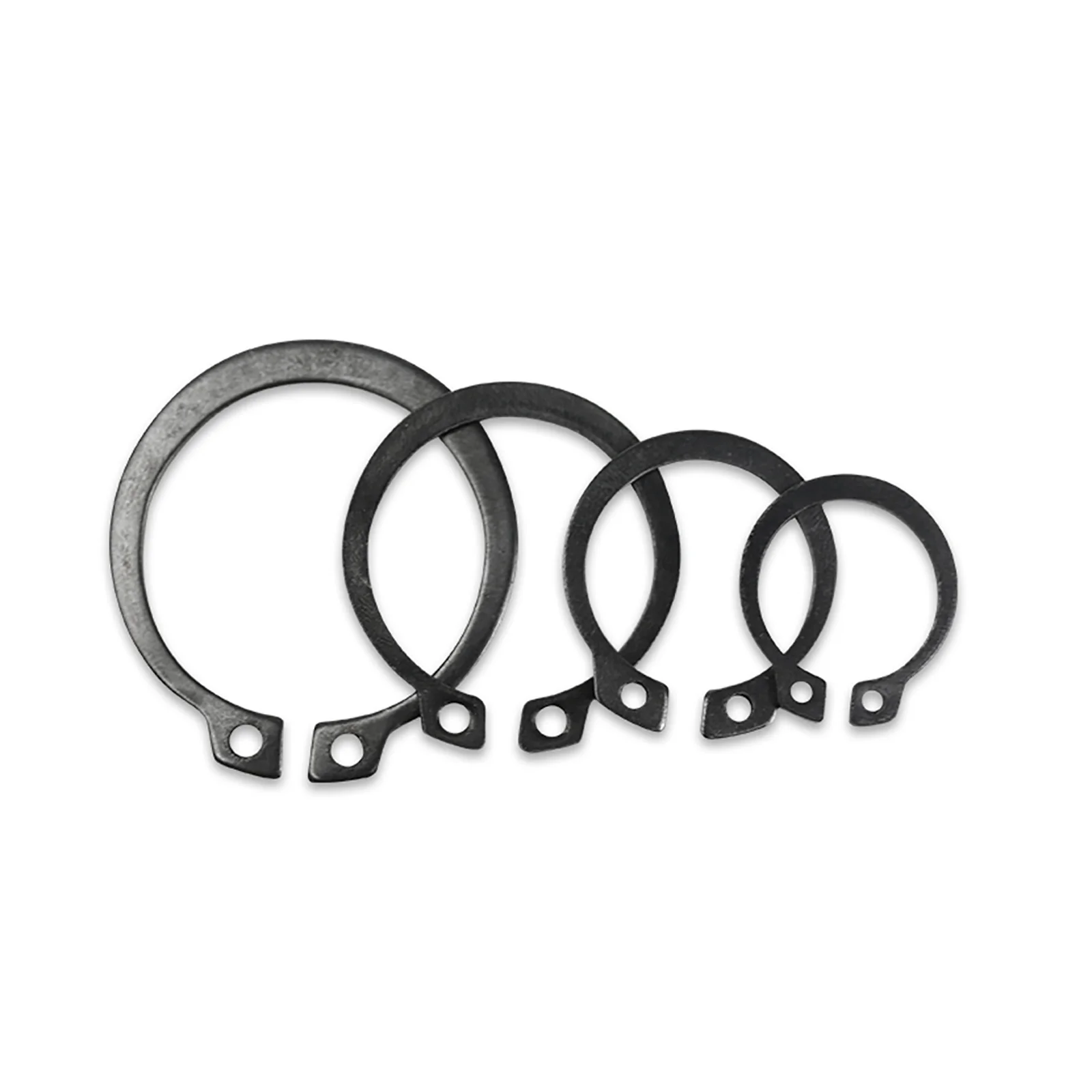 

M5 M6 M7 M8 M9 M10 M11 - M48 C-type External Circlip Retaining Rings for Shaft 65Mn Spring Steel Circlip Snap Rings DIN471 GB894