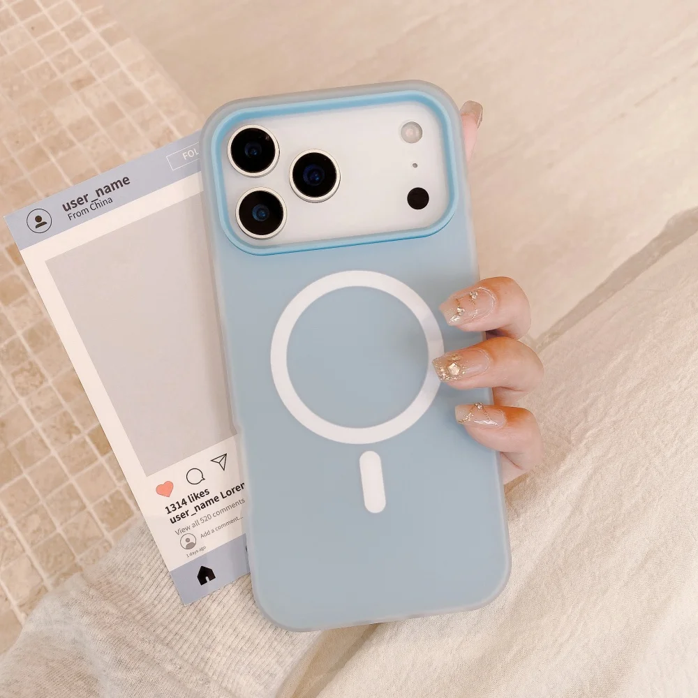 Candy Matte Translucent Silicone & Hard PC Back Cover Case