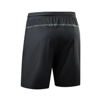 LNGXO Unisex Summer Quick-Dry Running Shorts Stretch Hiking Shorts with Zippered Pocket Reflective Strips For Outdoor And Casual - Image 2