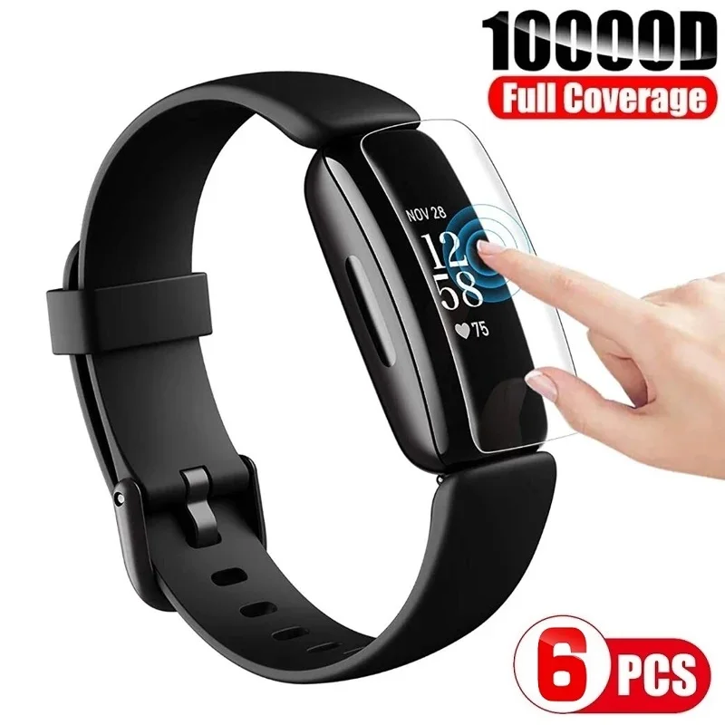 Hydrogel Film for Fitbit Inspire 3 2 Screen Protector Film for Fitbit Inspire 3 2 Fitbit Inspire HR Protector Film Foil цена и фото