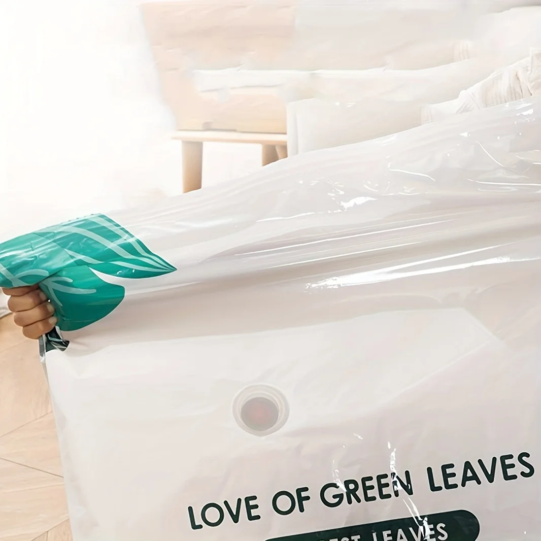 Reusable Storage Bag Vacuum Special Space Saving
