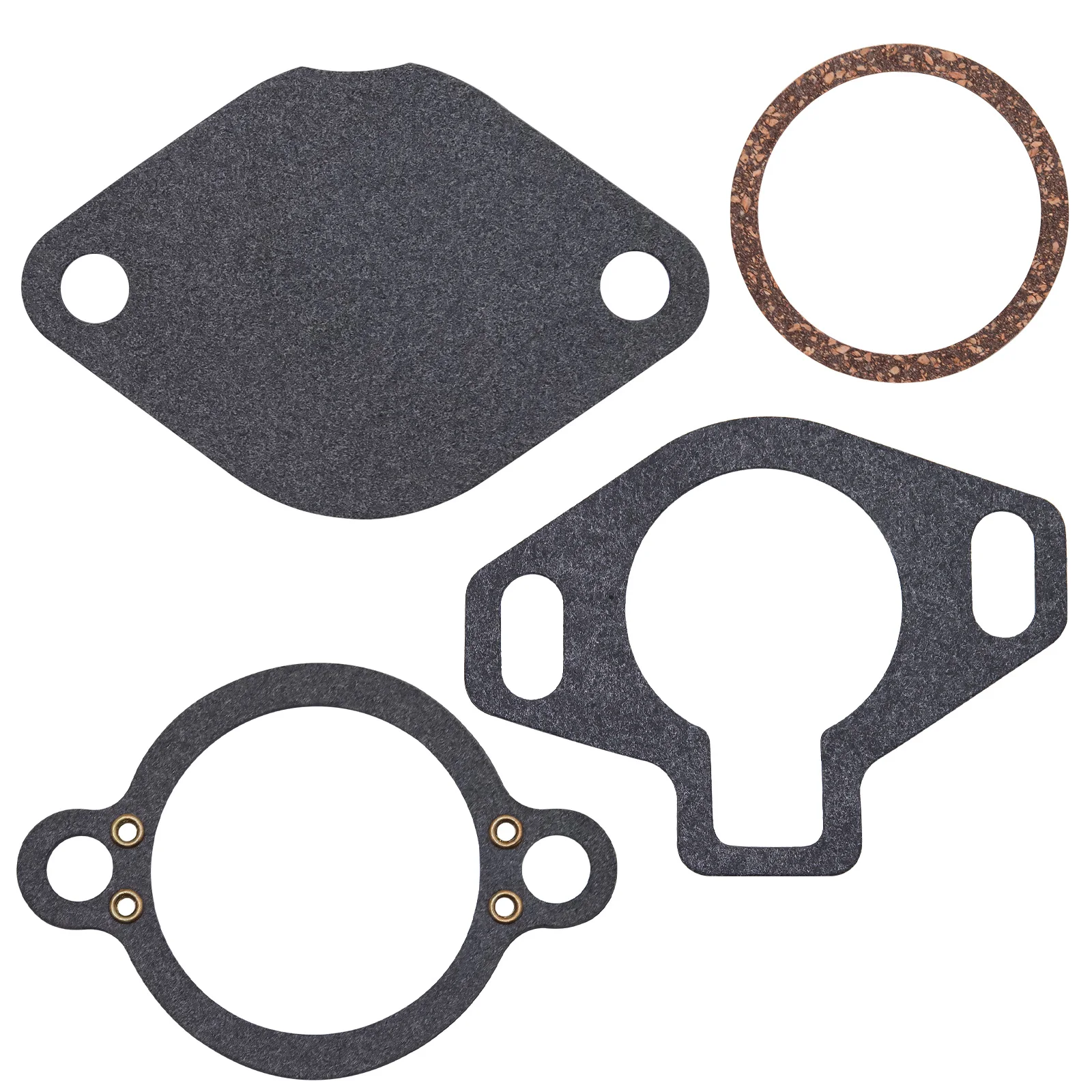 807252Q5 Thermostat Kit 160° with Plastic Sleeve for MerCruiser V6 V8 4.3L 5L 5.