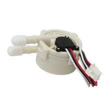 

Water Flow Sensor Turbo Type Food-Grade Switch Hall Effect Flowmeter Fluid Meter Counter Max Power Supply 20V ±3%/±5%