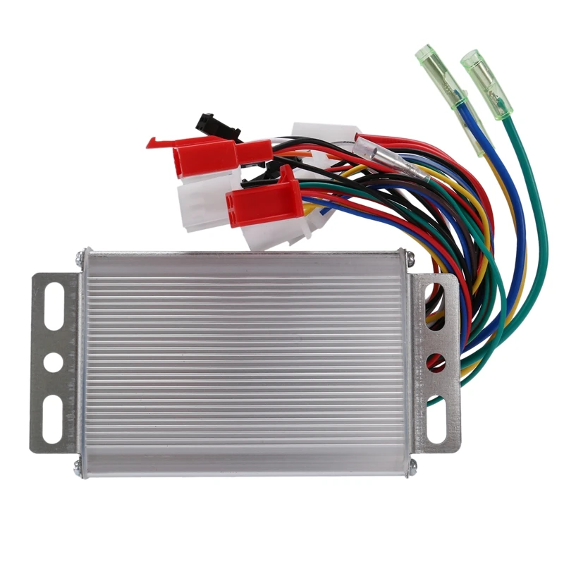 Contrôleur de moteur CC sans balais pour vélo électrique, accessoires de scooter électrique, 36V, 48V, 350W