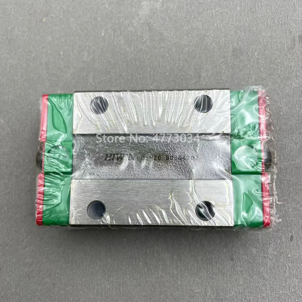Original Hiwin Guia Linear Slider Bloco Qeh15ca Qeh20ca Qeh25ca para Impressora a Jato de Tinta Trilho Linear Cnc Peças de Reposição da Impressora