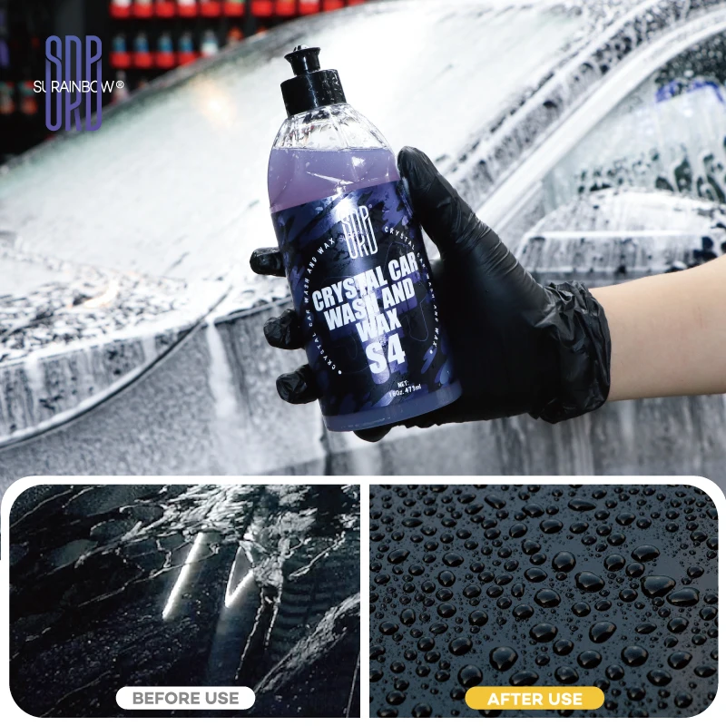 Premium Ceramic Car Wash Shampoo - Hydrophobic Protection & Incredible Shine