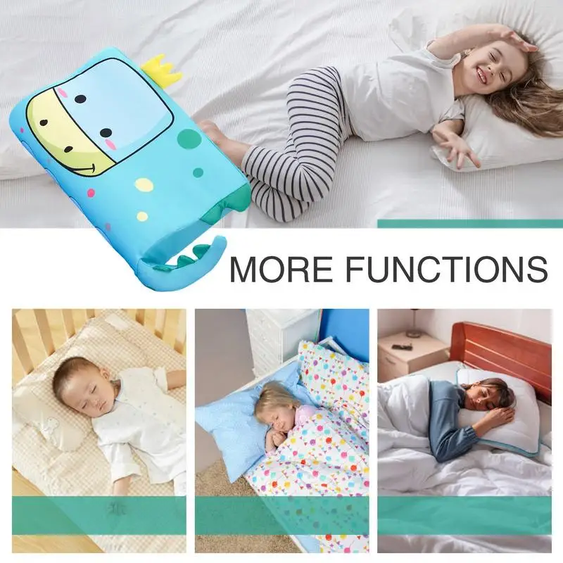Skin-Friendly Toddler Pillow Travel Ergonomic Soft Envelope Bed Pillow Children Bedding Accessories Travel Cushion Pillow 5