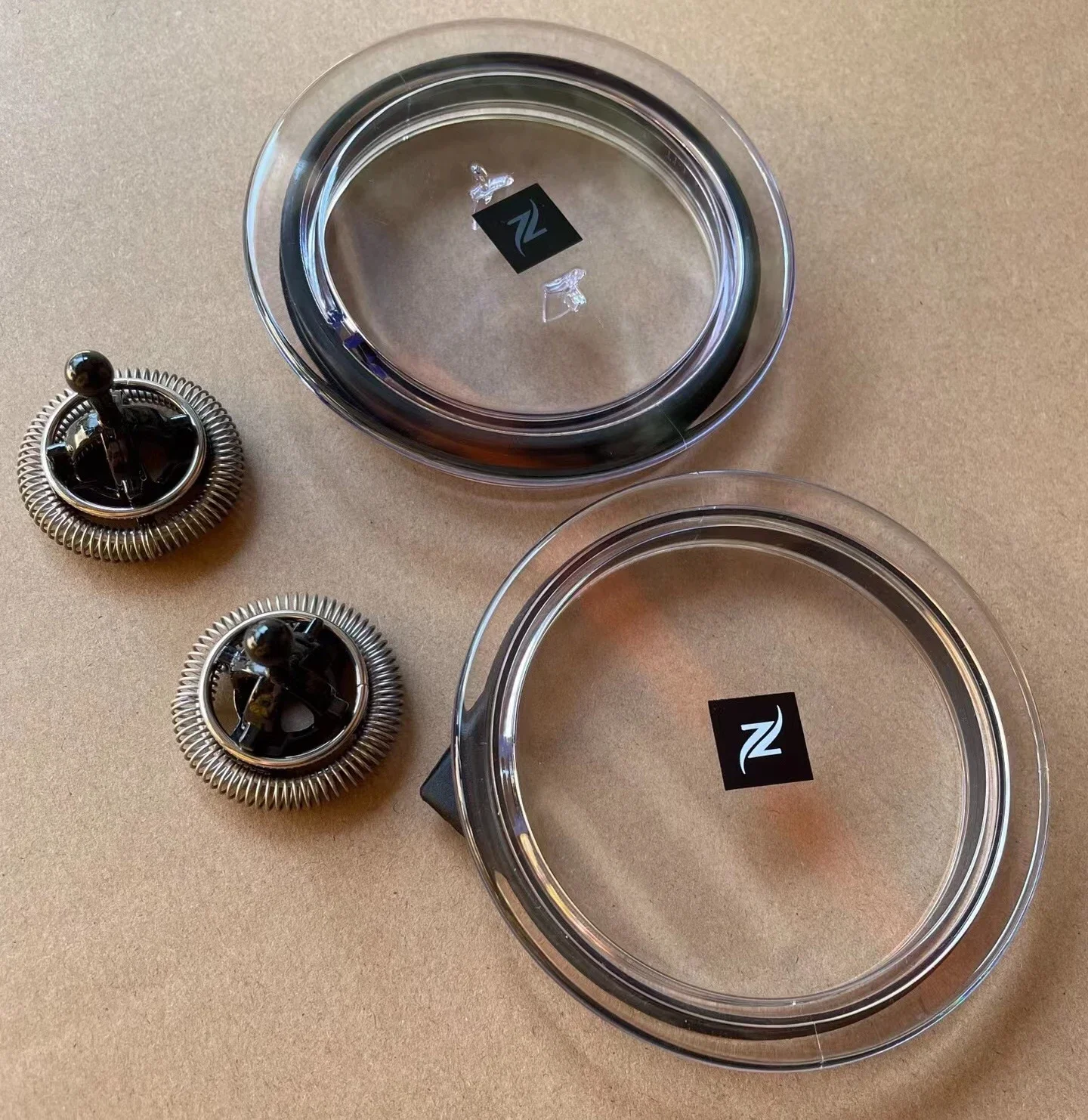 Juicer Parts Cotton Candy Machine Spare Parts Coffee Machine Spare Parts For Nespresso Whisk Frother Aeroccino 3 Aeroccino 4 Milk Cup Lid Frother Replacement