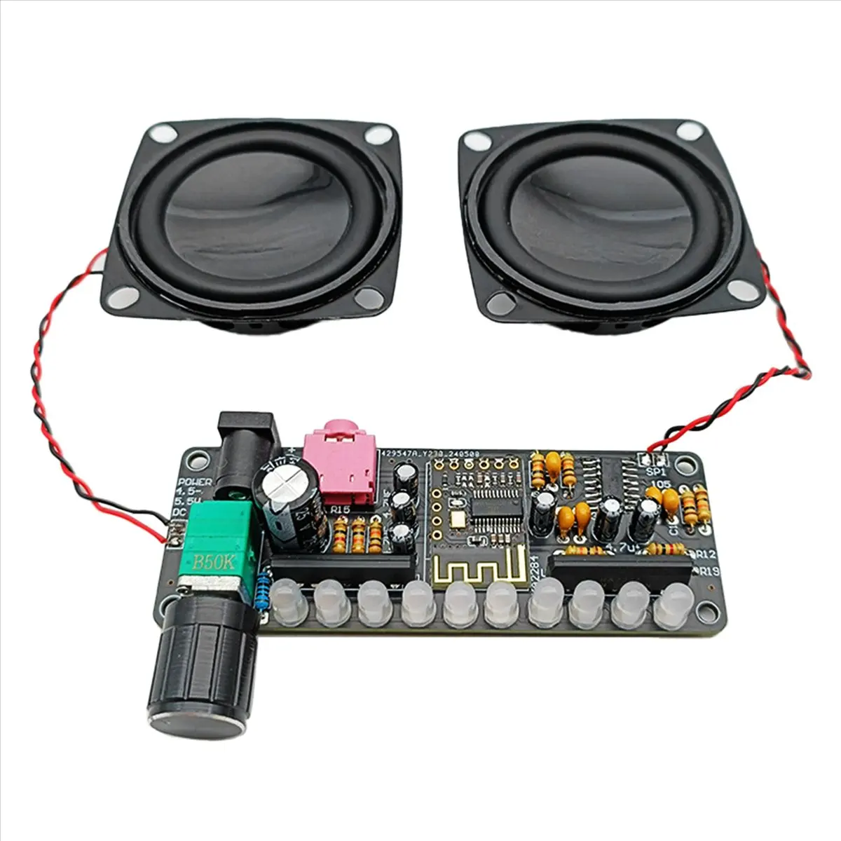A73T PAM8406 블루투스 스피커 키트 DIY 납땜 프로젝트 USB 전자 앰프 홈 스테레오 스피커 DIY 키트
