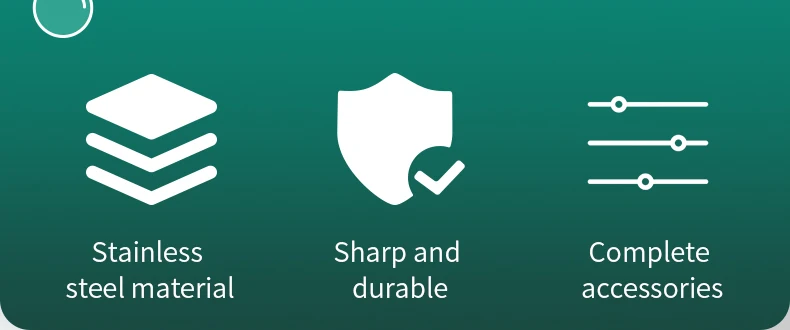 Description Picture 3 of item40Pcs Manicure Set Nail Clippers Kit Cuticle Scissors Stainless Steel Foot Care Tools with Leather Case Foot Rasps Callus Shaver