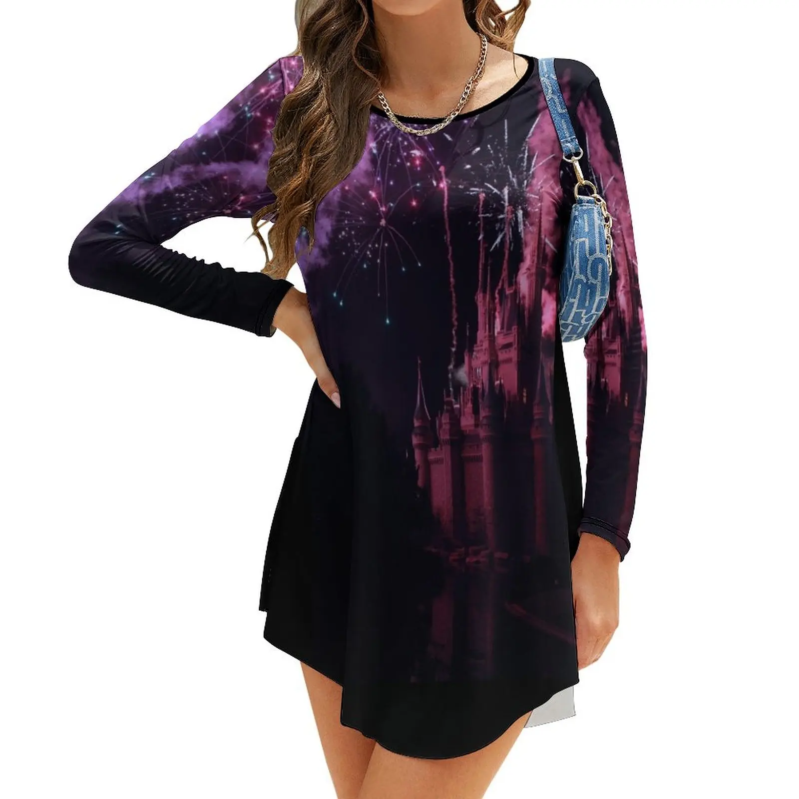 

Wish Long-Sleeve Dress Bridesmaid dress woman clothes for women ladies dresses for special occasion