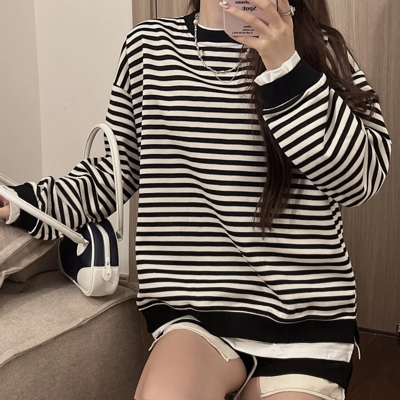 

New Fashion Casual Vintage Oversize Hoodies Women Sexy Tops Female Ladies Nice Aesthetic Cool Student Girls Sweatshirt Vy57913