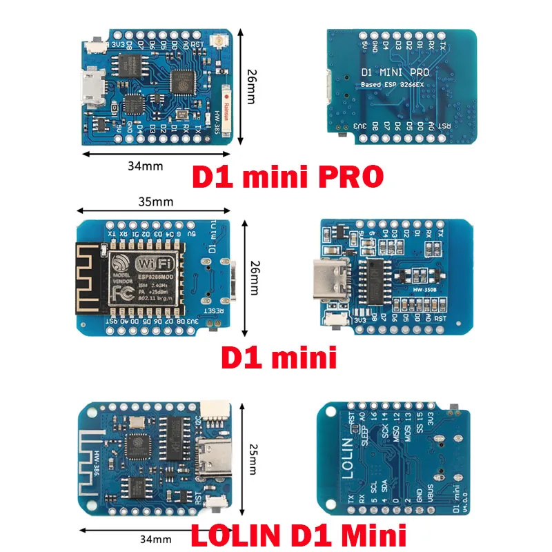 Esp8266 Development Board Scheda Di Sviluppo NodeMCU ESP8266 ESP-12E Con CH340G - Modulo WiFi Per Arduino E IoT Rete Wireless IoT - Foto 2