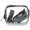 Waterproof  PVC Storage Bags Travel Organizer Transparent Makeup Bag Beautician Cosmetic Bag  Beauty Case Toiletry Bag Wash Bags 3