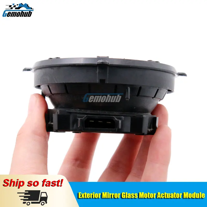 Per Nissan Titan Navara D40 Micra Cabstar Electric Door Mirror Motor 3-Pin Module Assembly Dropship Pin G Accessori Auto Nero