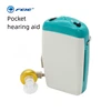 Digital Pocket Hearing  Aids Pockettio DHP for the Elderly High Super Power Severe Profound Loss Ear Hearing Device S-18 4