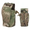 SPUD Tactical Pouch MOLLE Quick Pull 5.56 7.62 Magazine Pouch SS Style Airsoft Hunting Walkie Talkie Bag Plate Carrier Vest Gear 1
