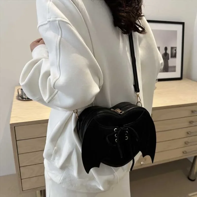 New Trendy and Personalized Wing Shoulder Bag Versatile Ins Crossbody Shaped Bag Lady Handbags Fashion Designer Bags bolso mujer