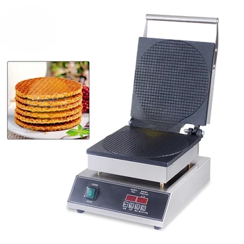 상업용 디지털 아이스크림 와플 콘 메이커, 베이커리 장비, 크레이프 베이킹 팬, 와플 콘 기계, 와플 철판