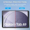HD Scratch Proof Screen Protector Tempered Glass For Samsung Galaxy Tab A9 Plus A 9 9A A9Plus + 5G 2023 Tablet Protective Film 3