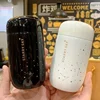 Thermos Bottle Starry Sky Mini Small Capacity Leakproof Coffee Mug Stainless Steel Vacuum Flask 200ML Water Bottle Coffee Cup 3