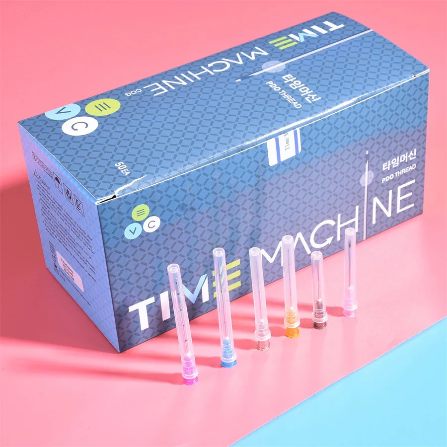 Micro Cannula Fine Blunt Needle 16G 18G 22G 25G 38mm 50mm 70mm 100mm Blunt Cannula For Dermal Fillers