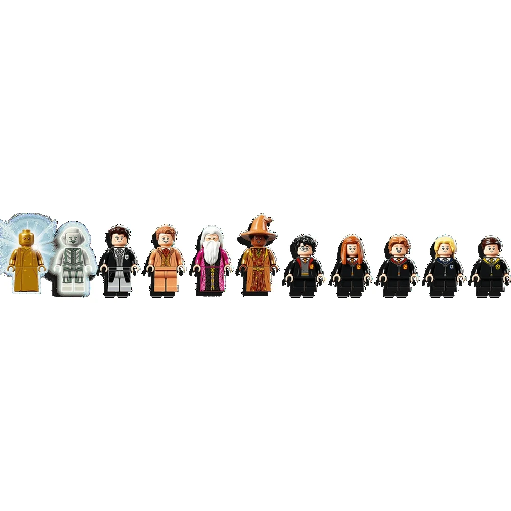 Lego Harry Potter La Camera dei Segreti di Hogwarts Set da costruzione, 9  anno/i, Plastica, 1176 pz, 1,85 kg