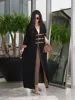Abaya pour femmes musulmanes, kimono de ramadan, dubaï, turquie, islam, stérilie saoudite, kebaya, robes africaines, djellaba