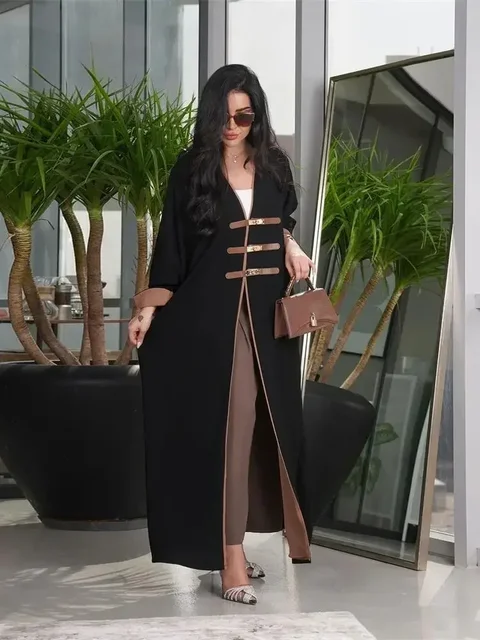 Abaya pour femmes musulmanes, kimono de ramadan, dubaï, turquie, islam, stérilie saoudite, kebaya, robes africaines, djellaba