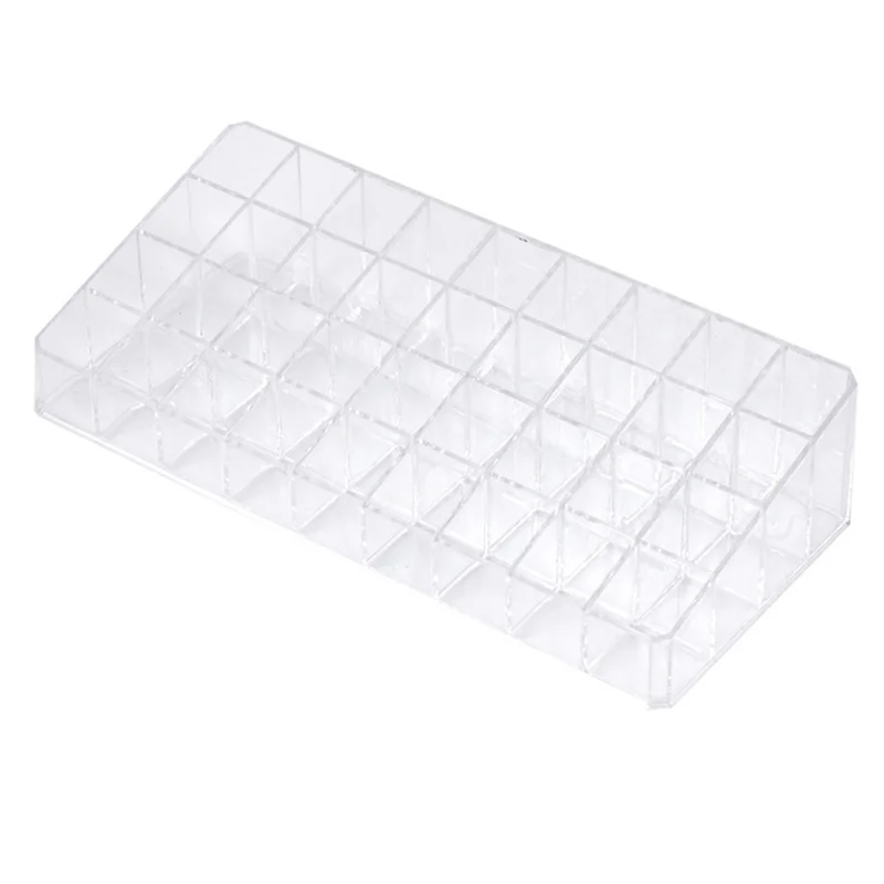 Lipstick Storage Box Multi-Space Transparent Lipstick Storage Box Perfume Storage Box Cosmetic Lip Gloss Display Box