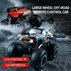 Water&Land Amphibious Off Road Climbing Radio Control Car 2.4G 4WD Seal Waterproof Design 360 ° Stunt Rotate Rubber Tires RC Car 4