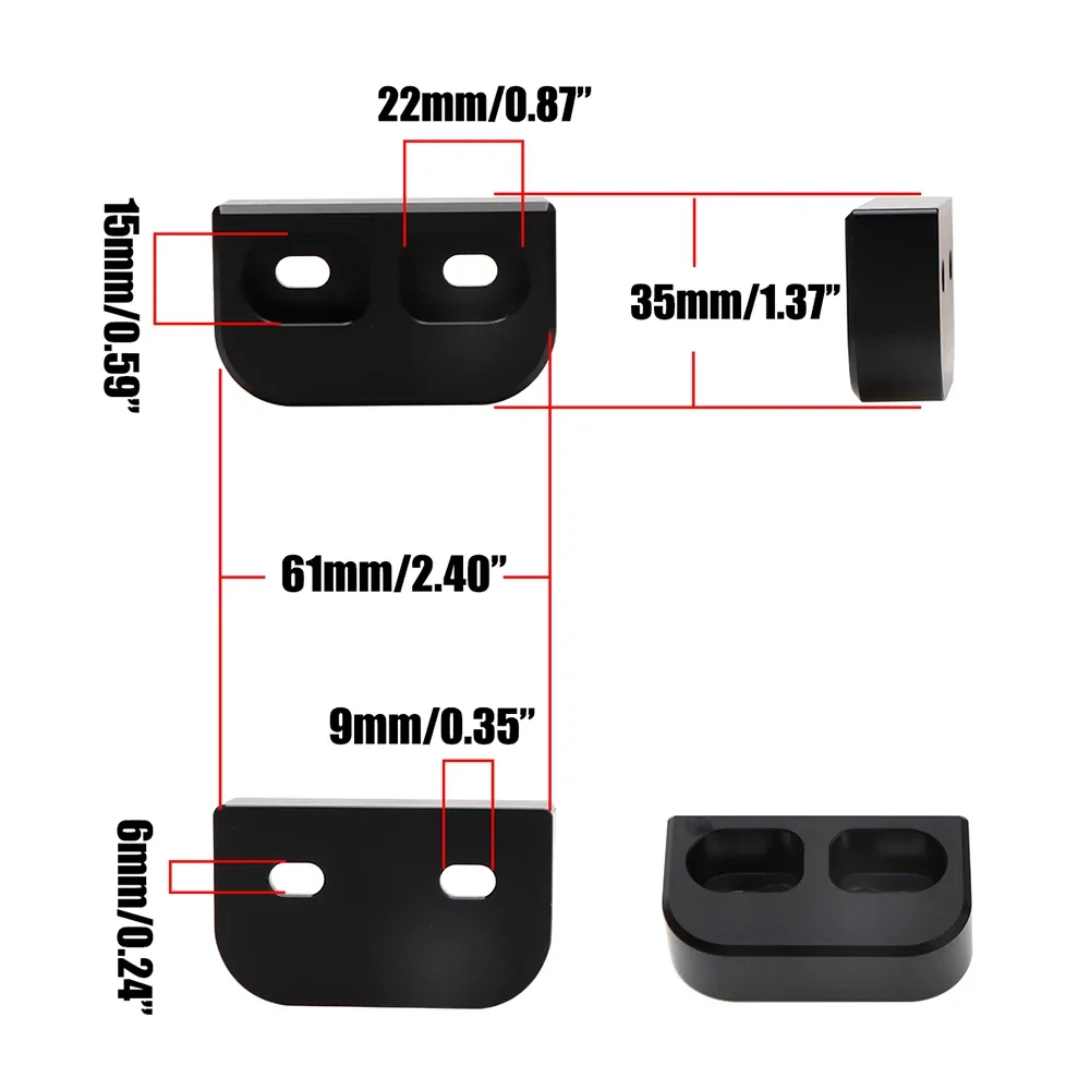 2PCS Door Bushing Secure The Door To Prevent Shaking Mazda Miata mx5 1989-door bushing