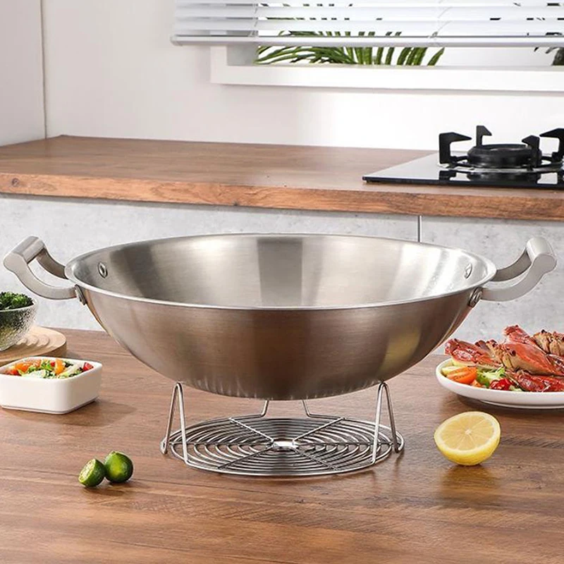 Stainless Steel Steamer Rack Multifunction Pot Steaming Tray Dumplings Eggs Grill Stand Kitchen Tableware Cooking Utensils