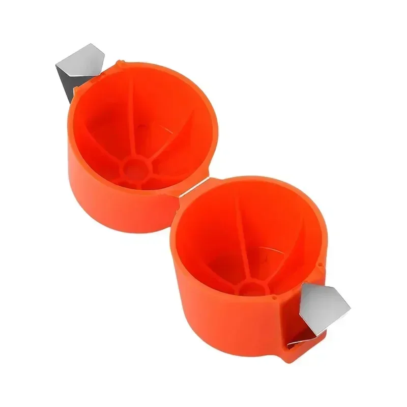 Egg Shell Opener Stainless Steel Kitchen Baked Eggs Shell Separator Beater Easy To Clean