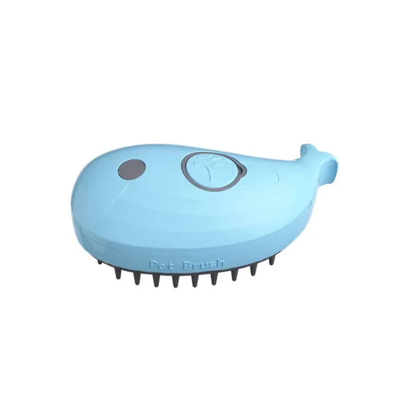 Pet Brush Brushes Hair 1 Massage Cat 3 Steamy Electric Removal Whale Comb Cat Dog in Brush Grooming Steam Hair Combs Shape 3