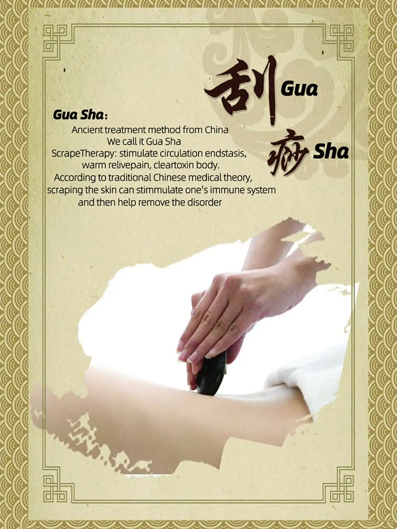 1Pc Jade Head Massager Comb Cow Horn Shaped Sawtooth Heart Gua Sha Board Unclogging Meridian Scraping Natural Jade Massage Comb