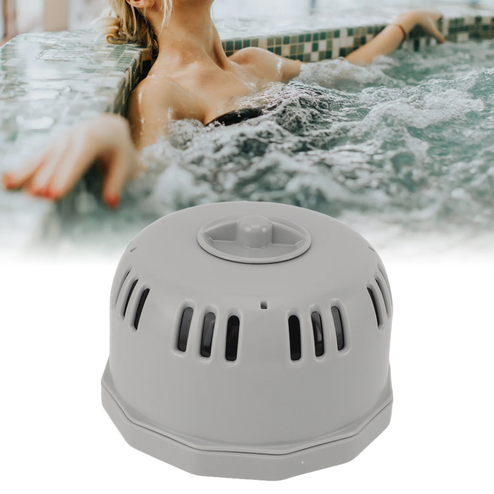 Filter Cartridge Holder Easy Install Plastic Rubber Accurate Fit Long Lasting Effective Replacement Part for Swimming Pool swimming pool accessory