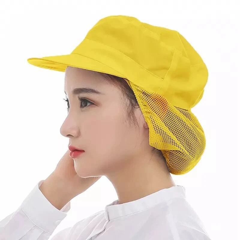 Kitchen Cooking Caps Food Service Hair Cover Restaurant Hotel Workshop Waiter Cap Cafe Bar Chef Hat Uniform Bakery Hat Women 3