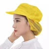Kitchen Cooking Caps Food Service Hair Cover Restaurant Hotel Workshop Waiter Cap Cafe Bar Chef Hat Uniform Bakery Hat Women 3