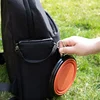 Foldable Travel Dog Bowl Portable Soft Silicone Pet Bowl for Dogs Food Water Container Puppy Feeding Bowls Outdoor Pets Supplies 3