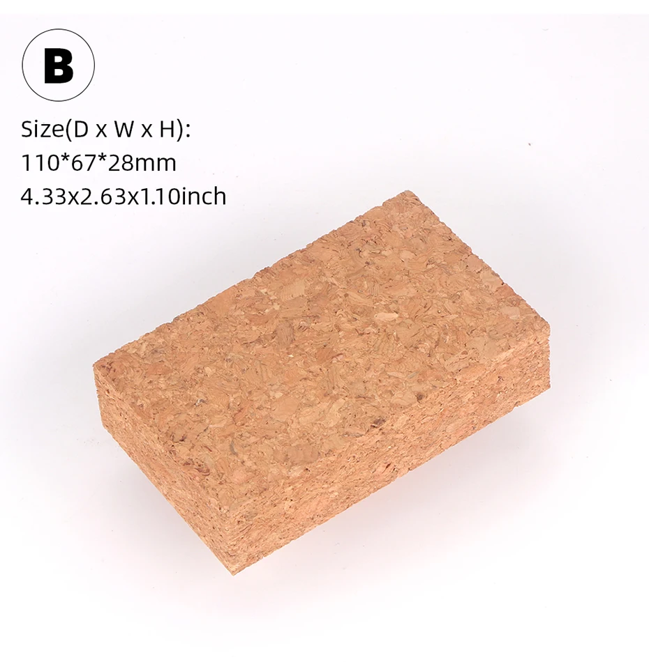QJH 2 Piece Leather Craft Punching Pad Rubber Mute Board Cutting Hole Stamping Tool, Stamping Mallet Mat Protective DIY Craft