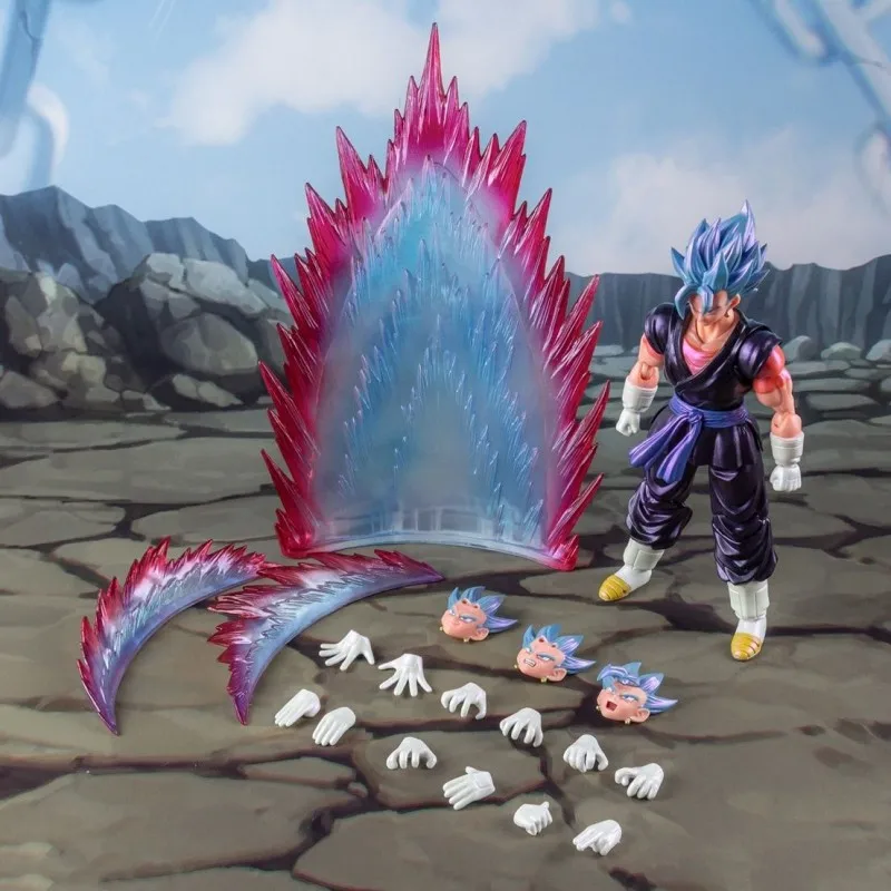 

Anime Dragon Ball Demoniacal Fit Df Shf The Mightiest Radiance Vegetto Action Figure Model Doll Toy Chidren Birthday Gift