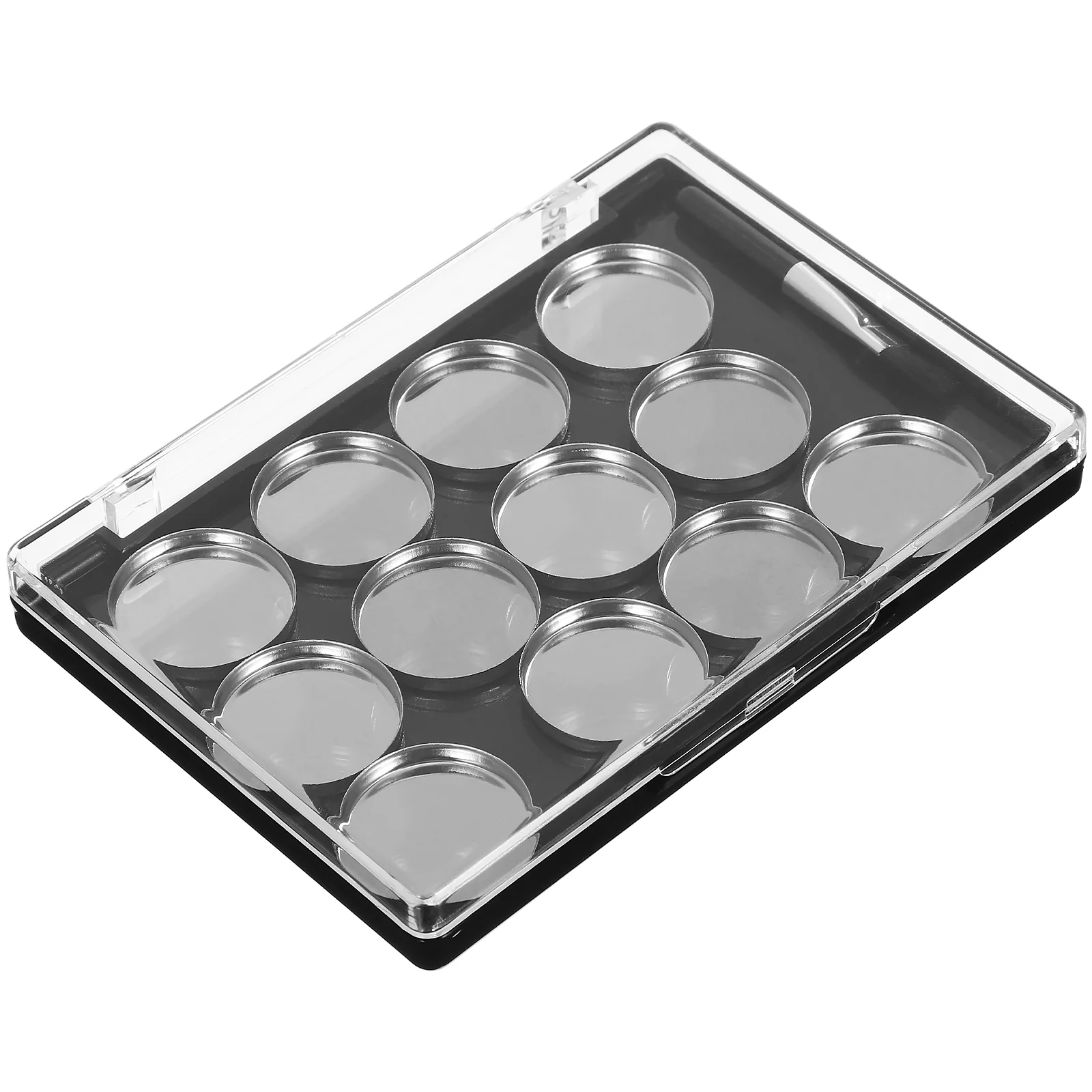 

Makeup Palette Magnet Eye Shadow Storage Tray Miss Eyeshadow Plastic Plate Magnetic Palettes Empty
