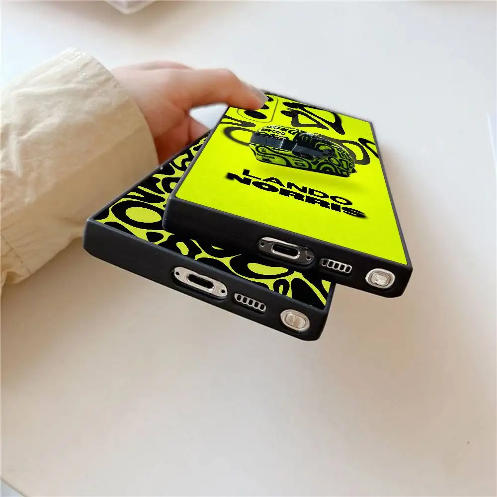 Lando Norris Soft Silicone TPU Protective Phone Case