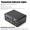 120W SWR Digital Power Standing Wave Meter 1.8-54MHz Shortwave Meter FM AM SSB Modes SWR/Power Adjustable SWR Alarm Function 5