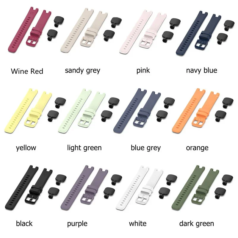 Soft Silicone Sport Band Strap – Replacement Accessory