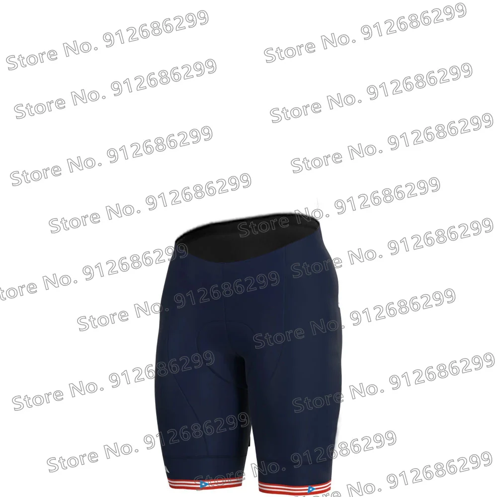 Cycling Jersey Set Puerto Rico 2022 Clothing Road Bike Bib Short Suit Bicycle Shirts MTB Uniform Maillot Culotte Ciclismo 6