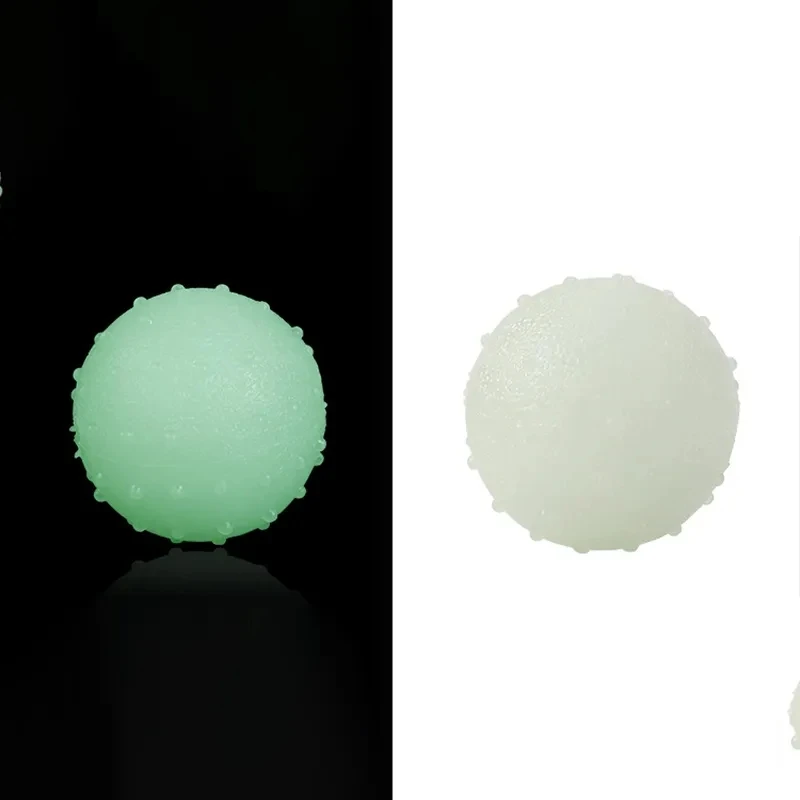 Durable glowing pet balls, bite-resistant rubber toys, interactive puppy supplies
