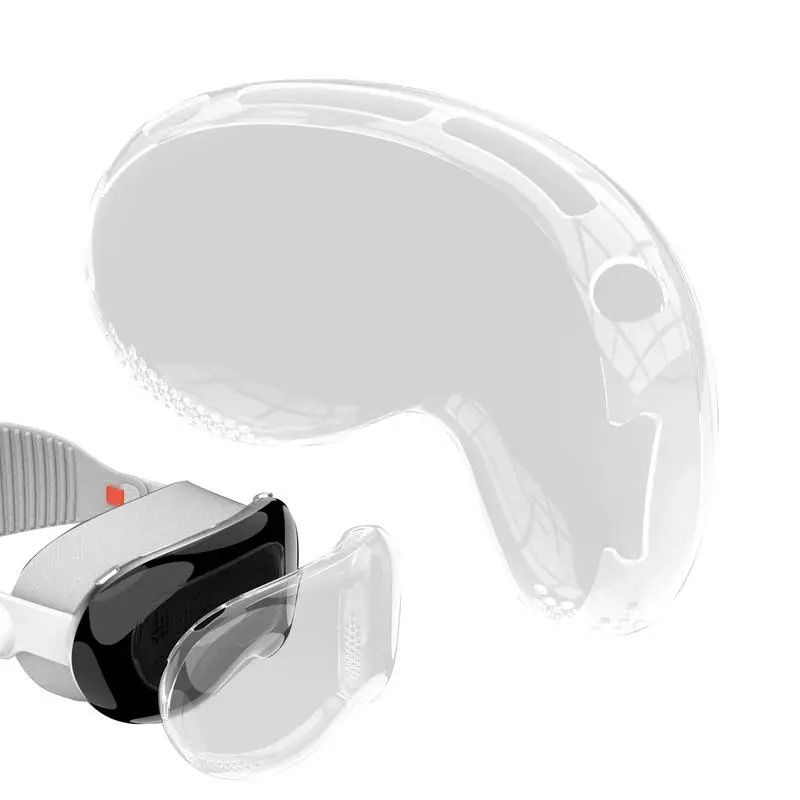 Custodia Protettiva Per Vision Pro Custodia Trasparente Per Cuffie Cuffie Antipolvere Antigraffio Vision Pro Vr Accessori
