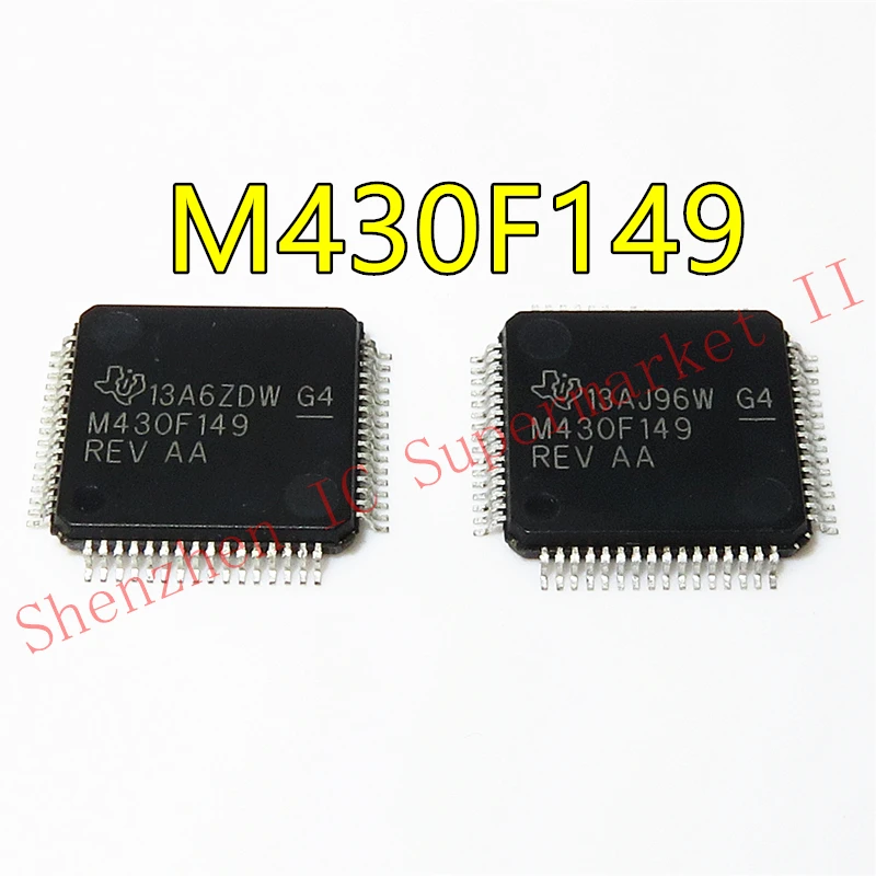 1pcs/lot MSP430F149 MSP430F149IPMR M430F149 LQFP64 v sklad